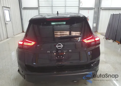 2025 Nissan Rogue Sv from USA, damaged, VIN 5N1BT3BA9SC806987